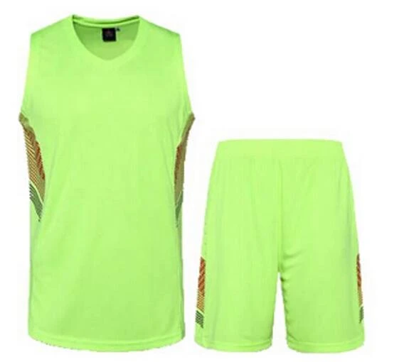 Reversible Custom Großhandel Blank Basketball Trikots