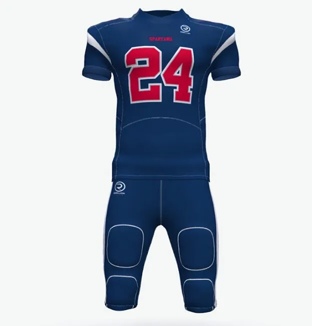 UAS Größentabelle Fußballanzüge von Tonton Sportswear