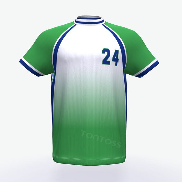 2017 Kundenspezifischer Baseball Jersey mit Namen und Zahl Jersey-runder Ansatz-Baseball-T-Shirts