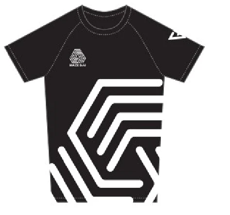 Benutzerdefinierte nahtlose T-Shirts