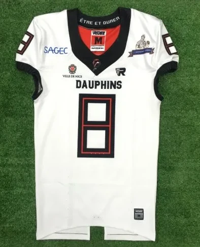 Übungs-Sublimations-American-Football-Trikot