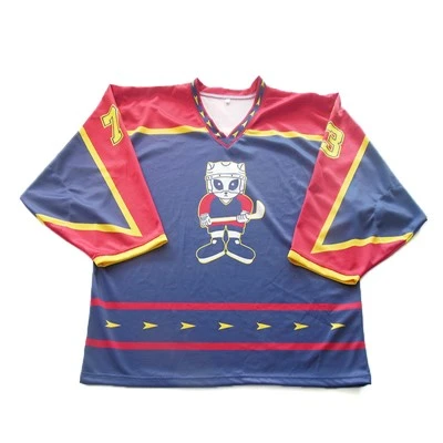 Team Design Günstiges Hockey-Trikot