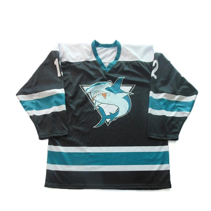 Sublimation Erstaunliches Team-Hockey-Trikot